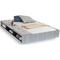 Pat inferior extensibil cu rafturi Cilek Trio 20.40.1305.00 (90x190) Thumb