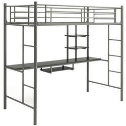 Кровать-чердак Costway HU10237SR (Silver) Thumb