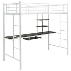 Кровать-чердак Costway HU10237WH (White) Thumb