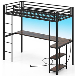 Pat supraetajat Costway HU10741DK (Black) Thumb