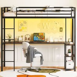 Pat supraetajat Costway HU10741DK (Black) Thumb