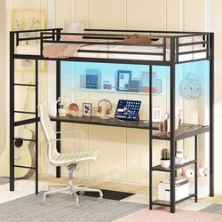 Pat supraetajat Costway HU10741DK (Black)