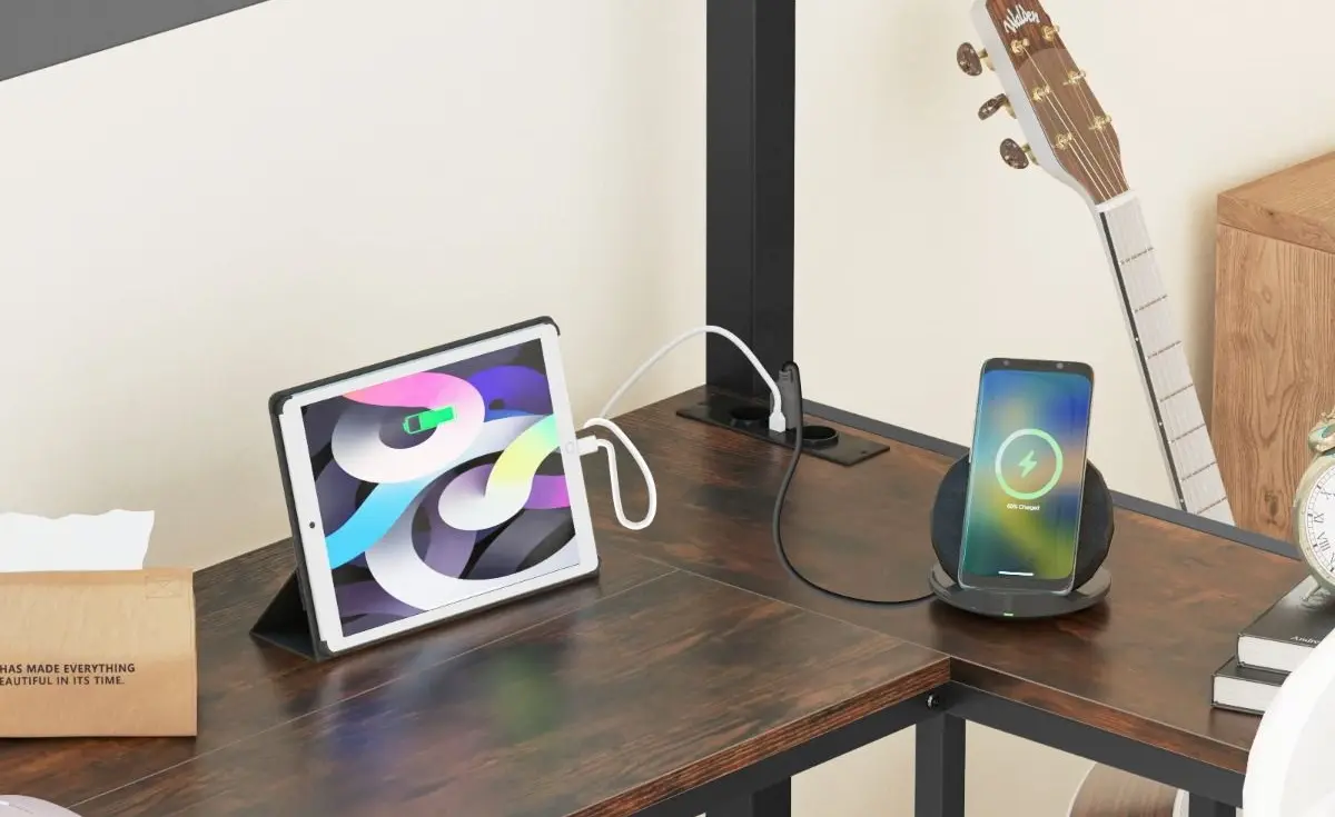 Pat supraetajat Costway HU10741DK (Black)