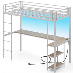 Pat supraetajat Costway HU10741SR (Silver) Thumb