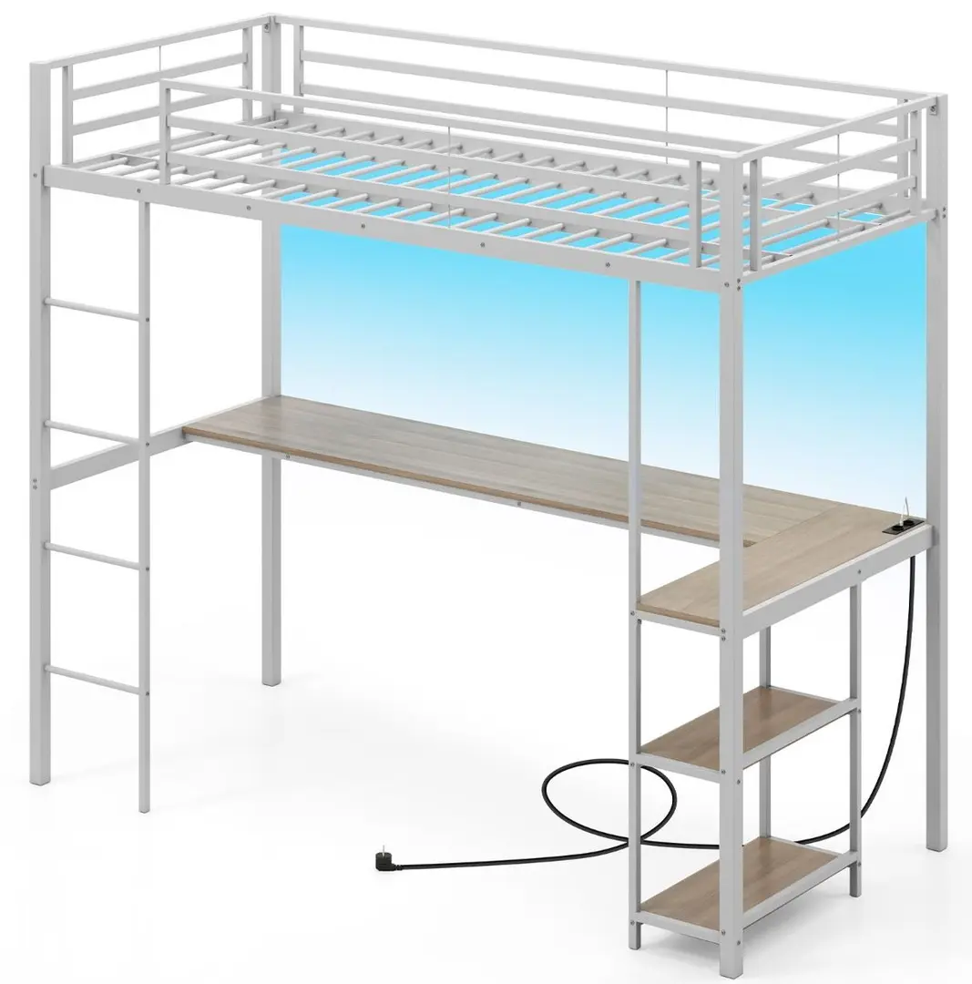 Pat supraetajat Costway HU10741SR (Silver)