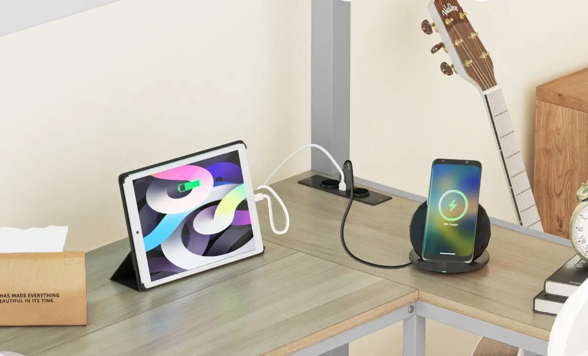 Pat supraetajat Costway HU10741SR (Silver)