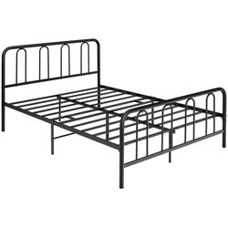 Кровать Costway HU10281DK (Black) Thumb