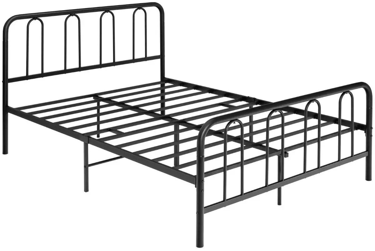 Кровать Costway HU10281DK (Black) - 5