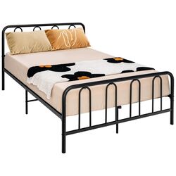Кровать Costway HU10281DK (Black) Thumb
