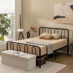 Кровать Costway HU10281DK (Black)
