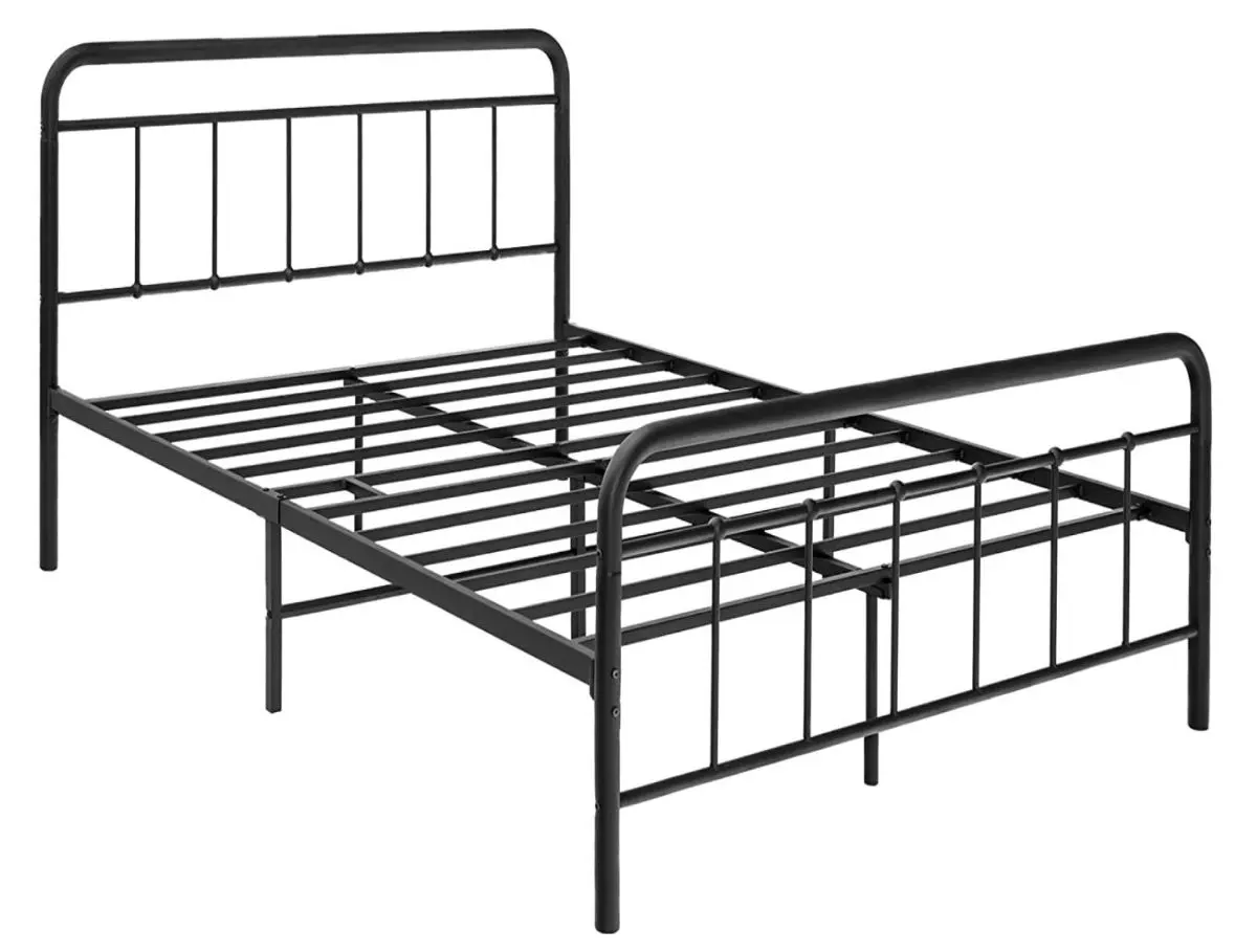 Кровать Costway HU10284DK (Black)