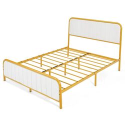 Pat Costway HU10431GD-D (White/Gold) Thumb