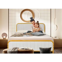 Pat Costway HU10431GD-D (White/Gold) Thumb