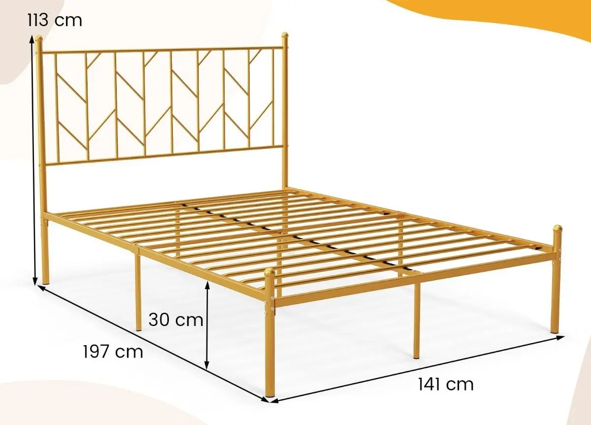 Pat Costway HU10505GD-F (Gold) - 3