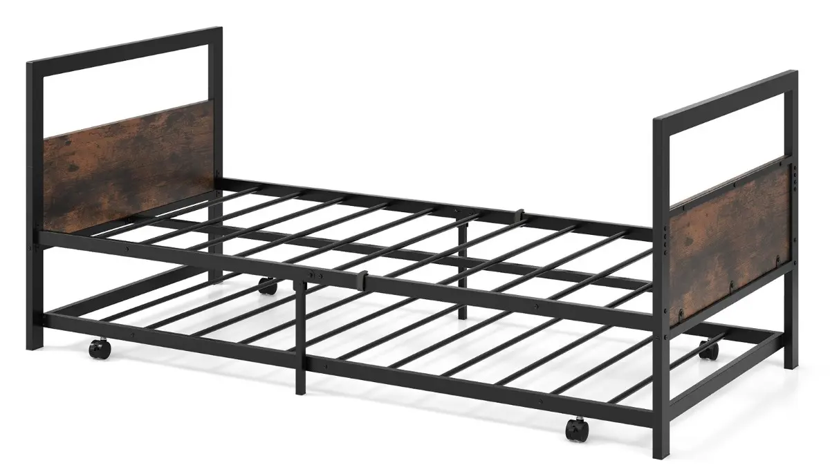 Pat Costway HU10737CF-T+ (Brown/Black)