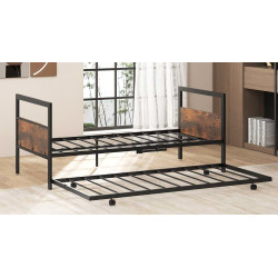 Pat Costway HU10737CF-T+ (Brown/Black) Thumb