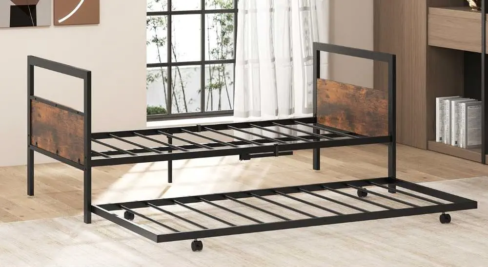 Pat Costway HU10737CF-T+ (Brown/Black)