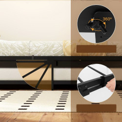 Pat Costway HU10737CF-T+ (Brown/Black) Thumb