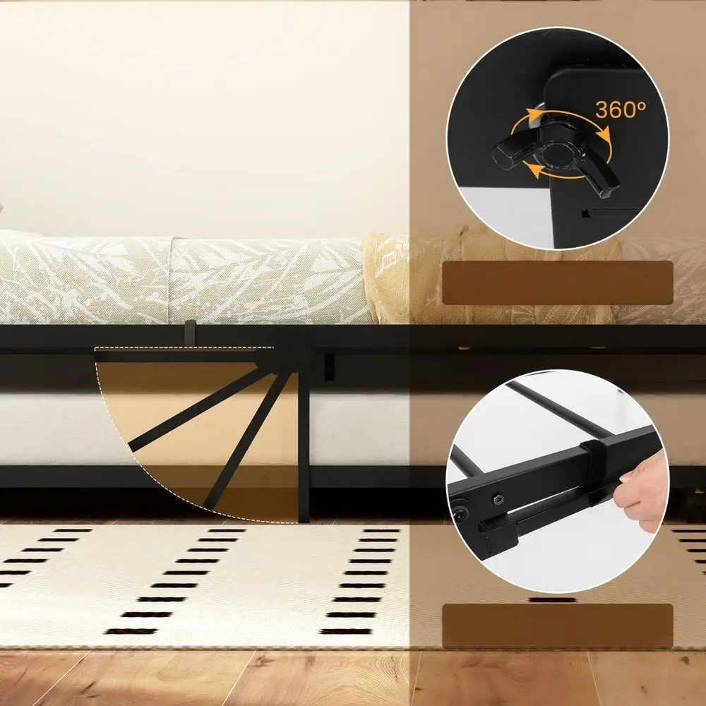 Pat Costway HU10737CF-T+ (Brown/Black)