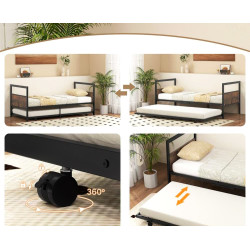 Pat Costway HU10737CF-T+ (Brown/Black) Thumb