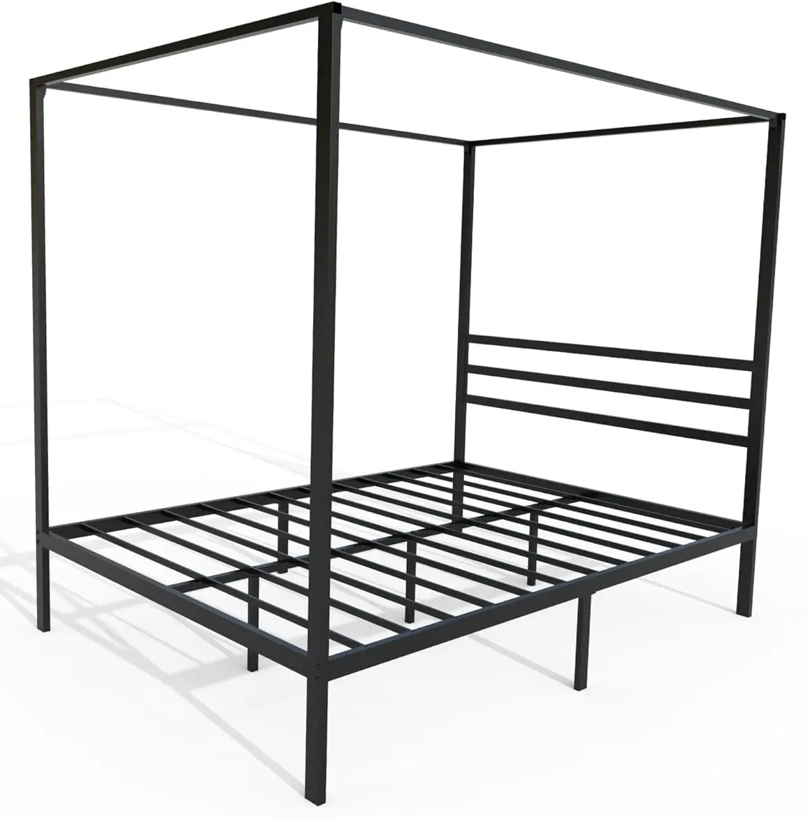 Кровать Costway HU10781DK-D (Black)