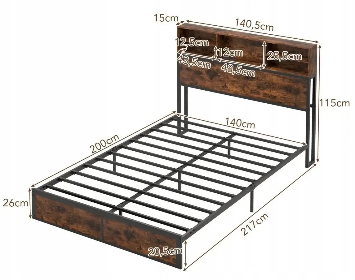 Pat Costway HU10860DE-D (Brown)