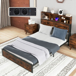 Pat Costway HU10860DE-D (Brown) Thumb