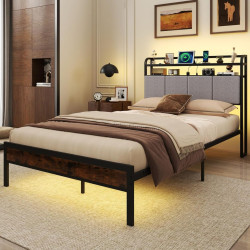 Pat Costway HU10861DE-D (Brown/Black/Gray)