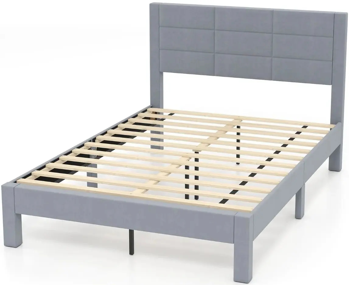 Pat Costway HU10876GR 140x200 (Grey) - 2