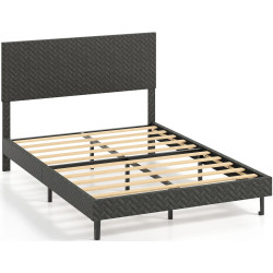 Pat Costway HU11098DE-DGR 140x200 (Grey) Thumb