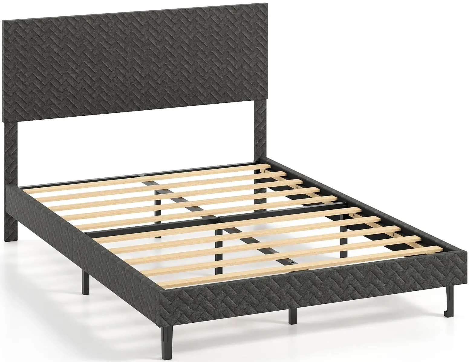 Pat Costway HU11098DE-DGR 140x200 (Grey) - 2