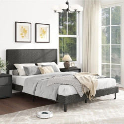 Pat Costway HU11098DE-KGR 160x200 (Grey)