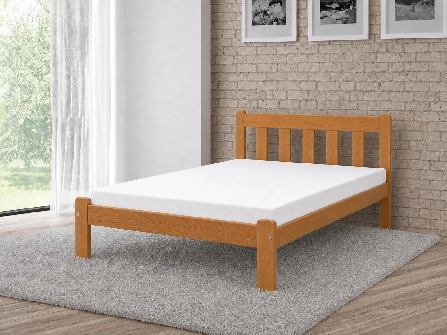 Кровать Drewmax Brita D 140x200