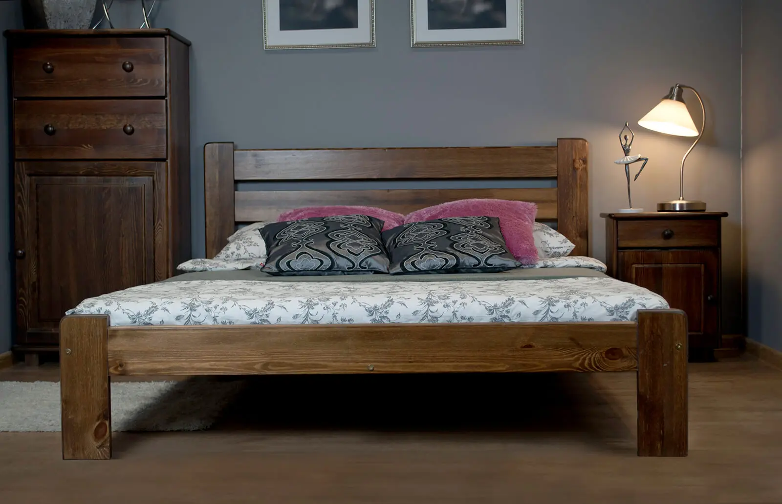 Кровать Drewmax Eliza D 120x200 - 6