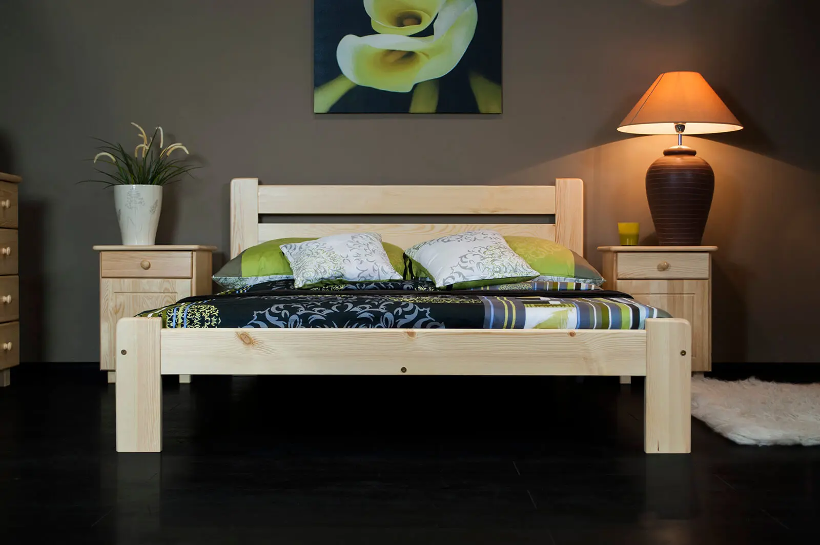 Кровать Drewmax Eliza D 120x200 - 8