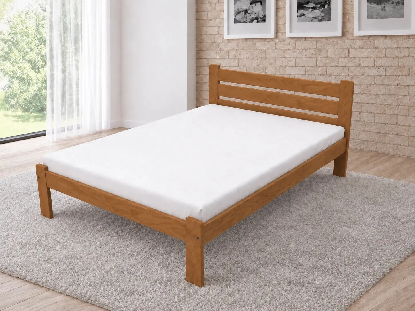 Кровать Drewmax Eliza D 120x200