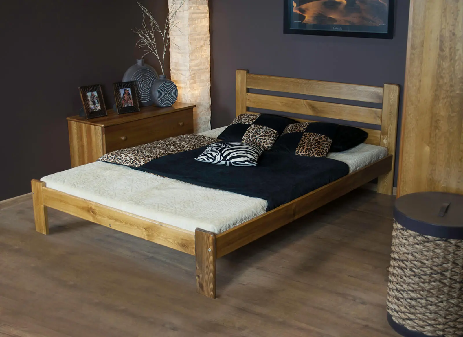 Кровать Drewmax Eliza D 140x200 - 7