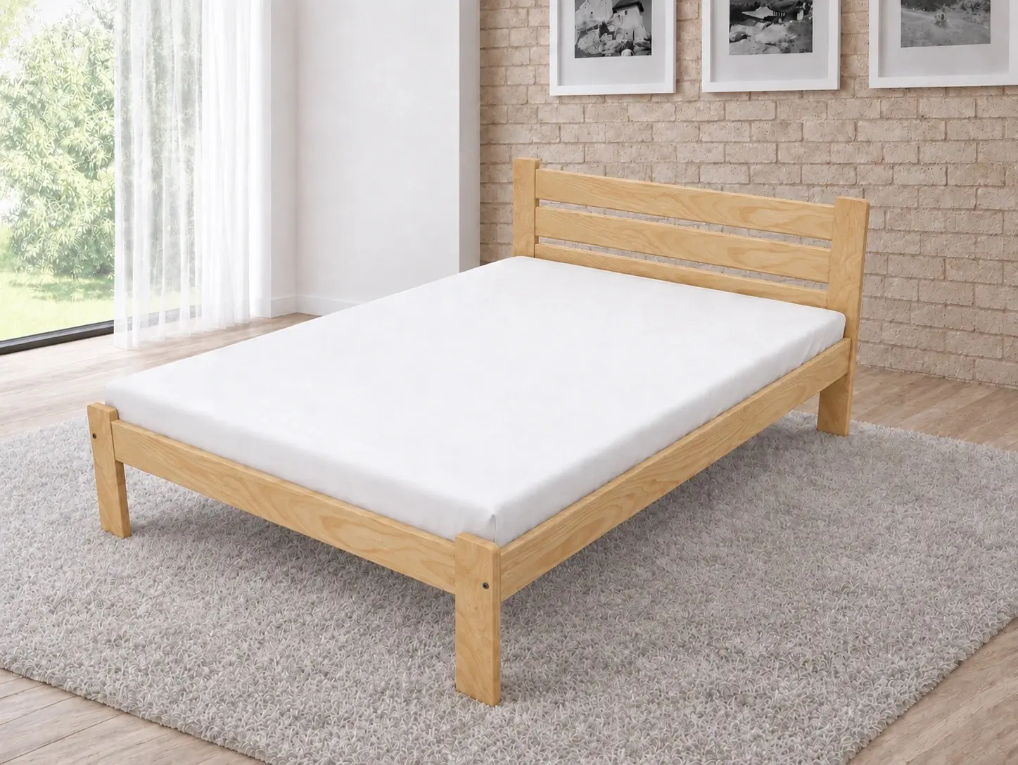 Кровать Drewmax Eliza D 140x200