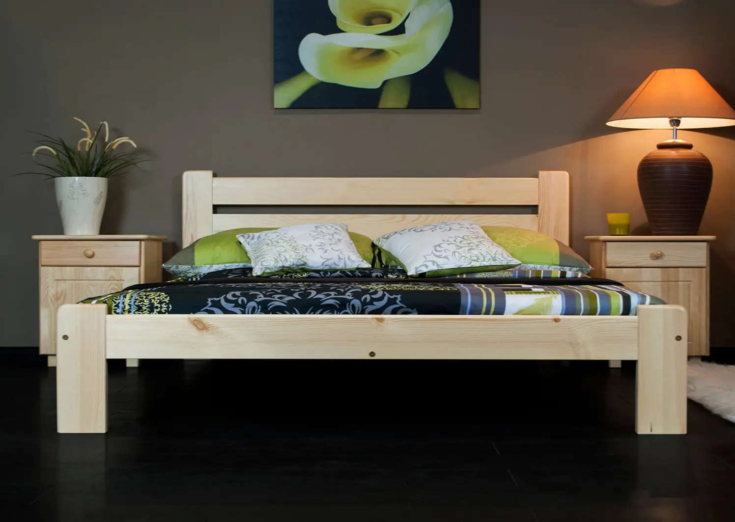 Кровать Drewmax Eliza D 180x200 - 6