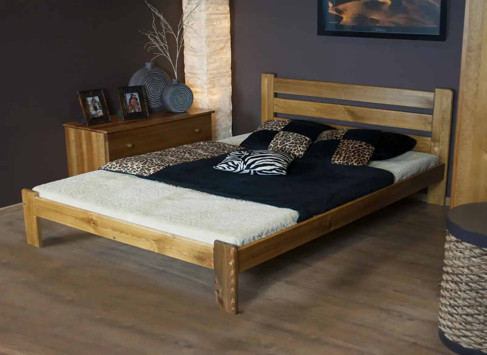Кровать Drewmax Eliza D 180x200 - 8