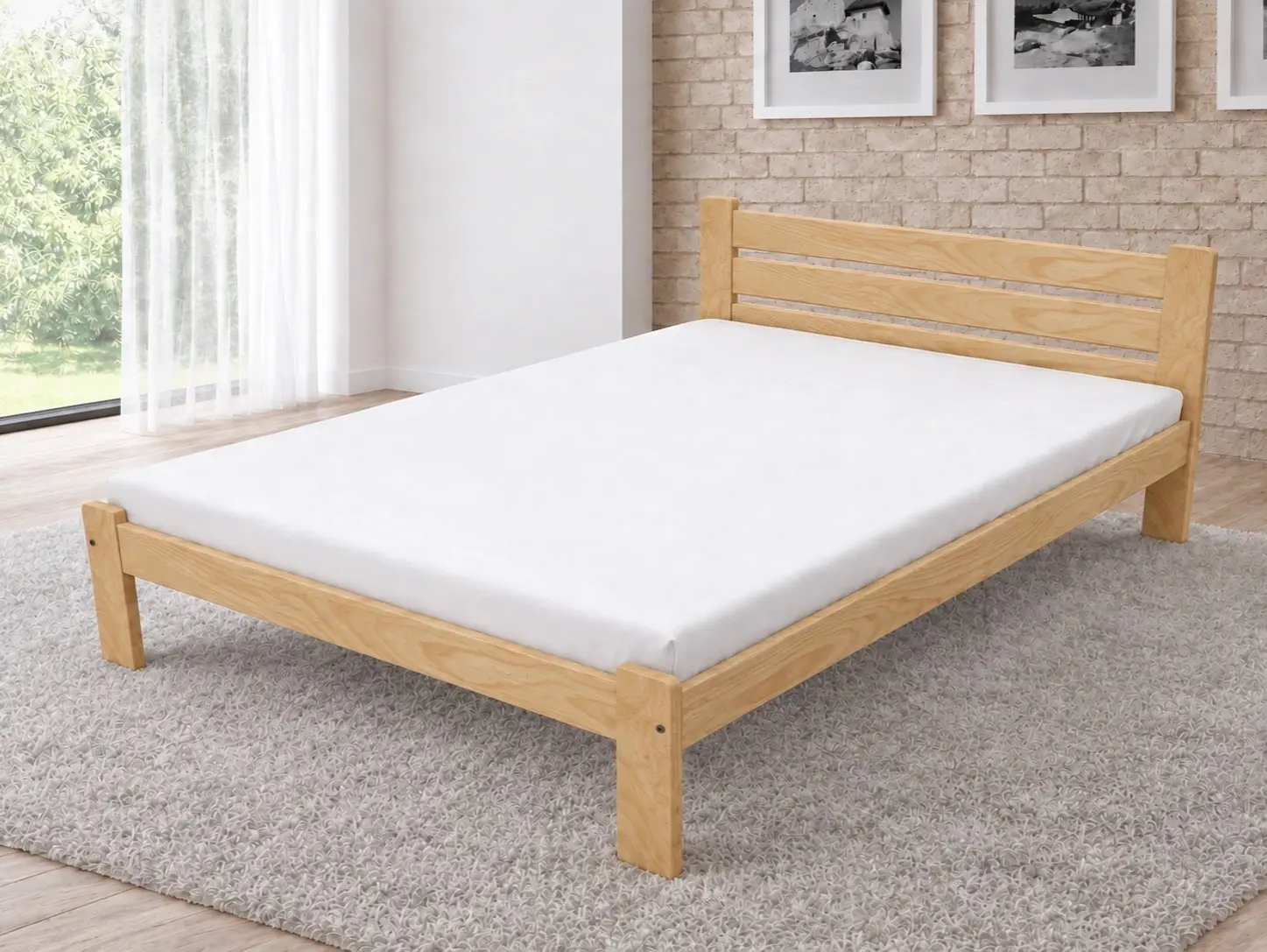 Кровать Drewmax Eliza D 180x200