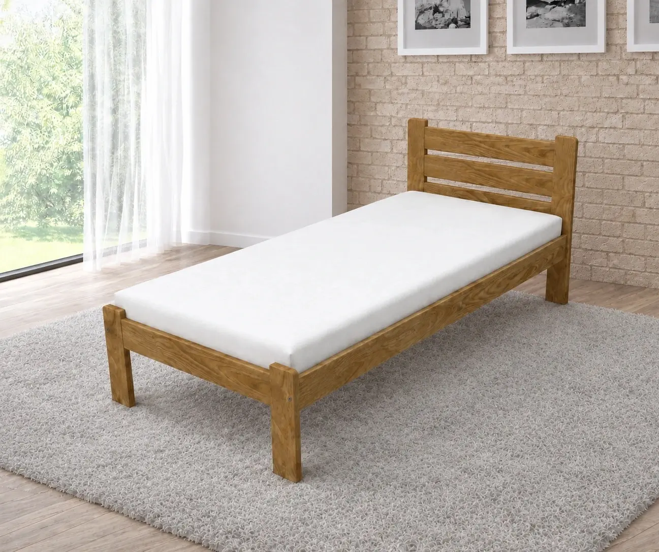 Кровать Drewmax Eliza D 90x200 - 4