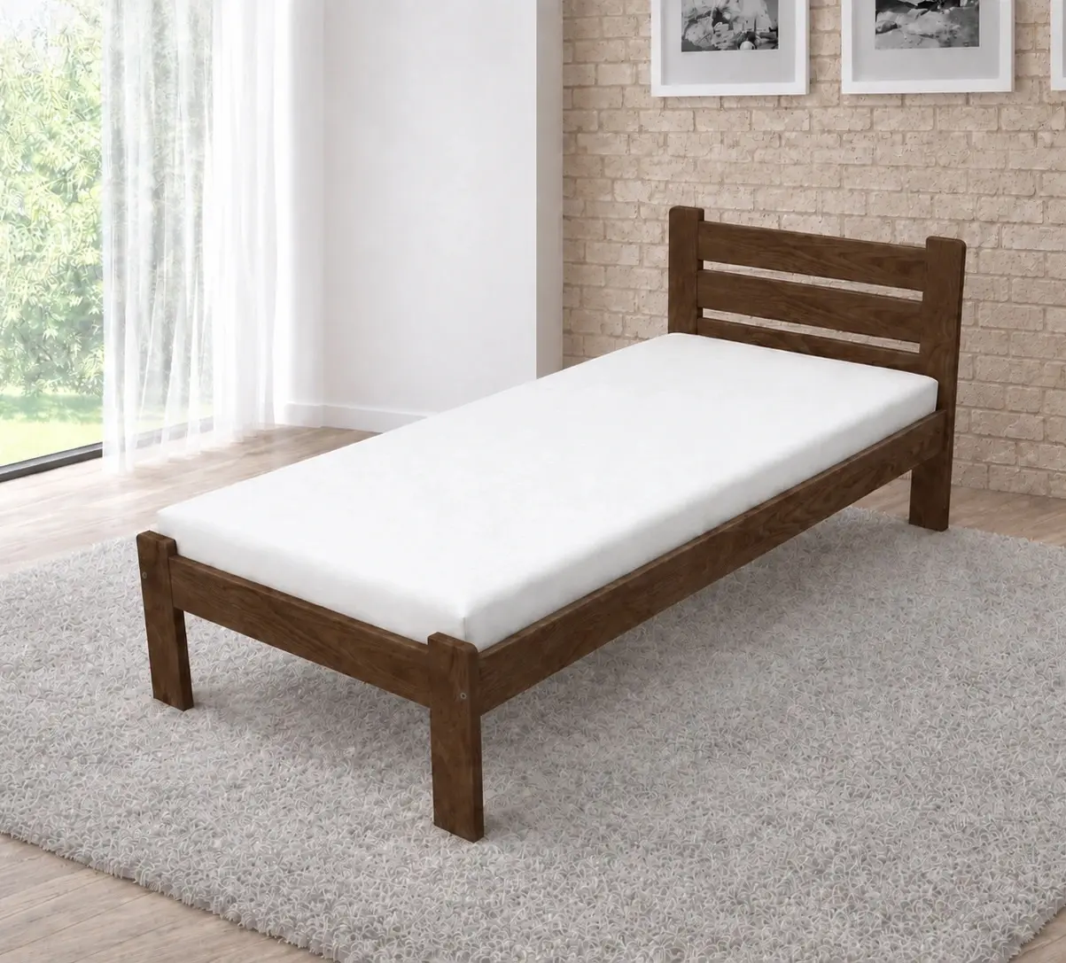 Кровать Drewmax Eliza D 90x200