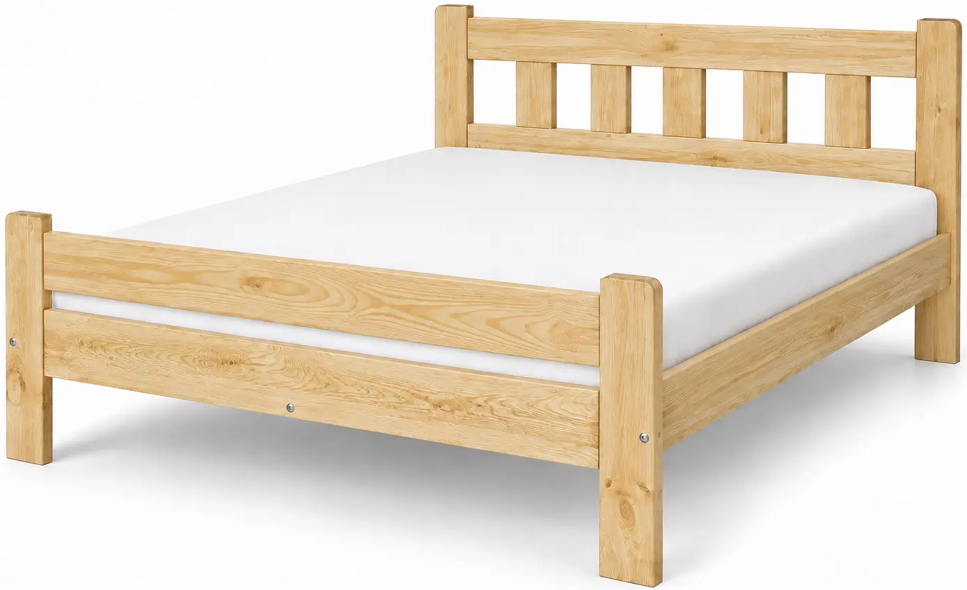Кровать Drewmax Greta D 140x200 - 3
