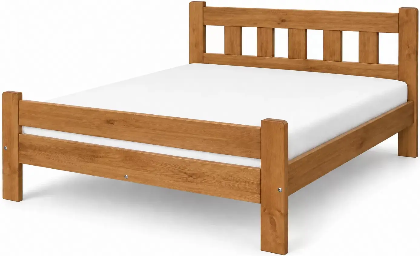 Кровать Drewmax Greta D 140x200 - 4
