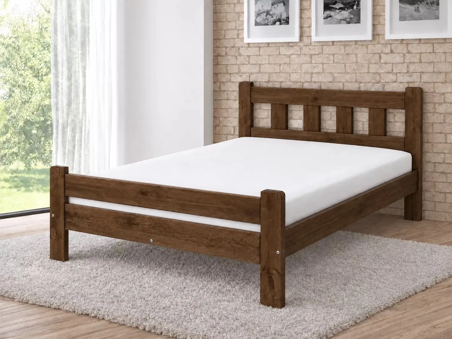 Кровать Drewmax Greta D 140x200
