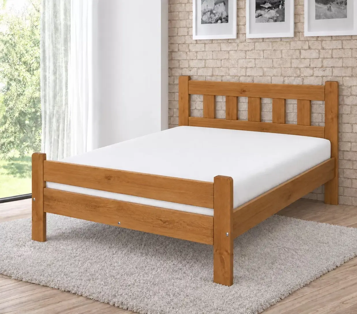 Кровать Drewmax Greta D 90x200