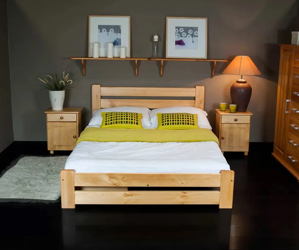 Кровать Drewmax Kati D 140x200