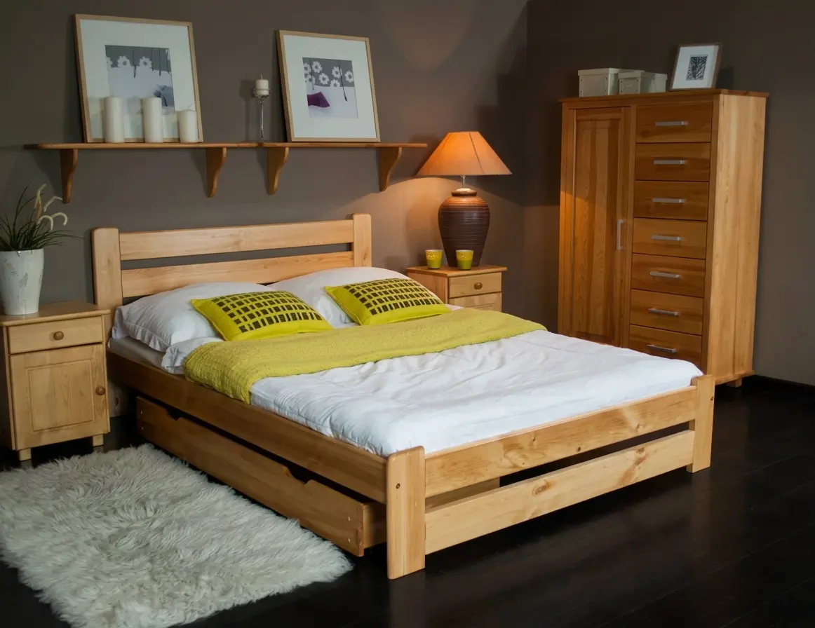Кровать Drewmax Kati D 180x200 - 2