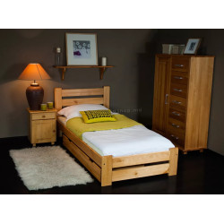 Кровать Drewmax Kati D 90x200
